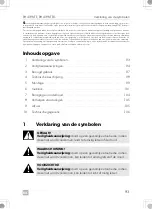 Preview for 93 page of Dometic 9600050033 Installation And Operating Manual