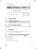 Preview for 103 page of Dometic 9600050033 Installation And Operating Manual