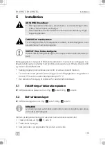 Preview for 113 page of Dometic 9600050033 Installation And Operating Manual