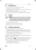 Preview for 115 page of Dometic 9600050033 Installation And Operating Manual