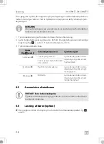 Preview for 116 page of Dometic 9600050033 Installation And Operating Manual