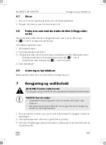 Preview for 143 page of Dometic 9600050033 Installation And Operating Manual