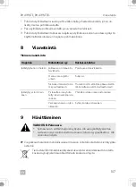 Preview for 157 page of Dometic 9600050033 Installation And Operating Manual