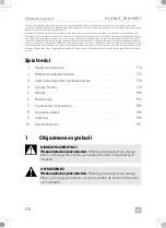 Preview for 174 page of Dometic 9600050033 Installation And Operating Manual