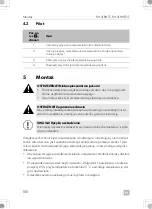 Preview for 180 page of Dometic 9600050033 Installation And Operating Manual