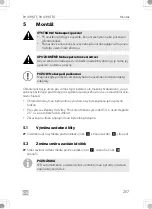 Preview for 207 page of Dometic 9600050033 Installation And Operating Manual