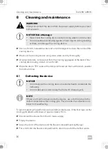 Preview for 16 page of Dometic A 803 E Installation And Operating Manual