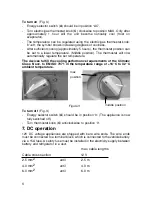 Preview for 6 page of Dometic A30-100C Operating Instructions Manual