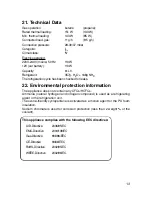 Preview for 13 page of Dometic A30-100C Operating Instructions Manual