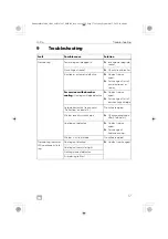 Preview for 17 page of Dometic A30G1 Operating Manual