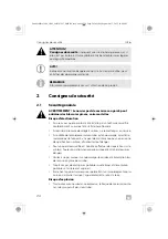 Preview for 24 page of Dometic A30G1 Operating Manual