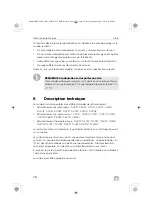 Preview for 28 page of Dometic A30G1 Operating Manual