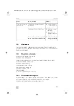 Preview for 35 page of Dometic A30G1 Operating Manual