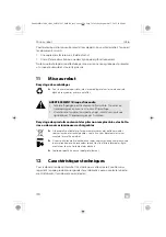 Preview for 36 page of Dometic A30G1 Operating Manual