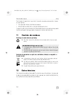 Preview for 52 page of Dometic A30G1 Operating Manual