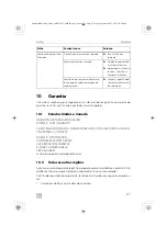 Preview for 67 page of Dometic A30G1 Operating Manual