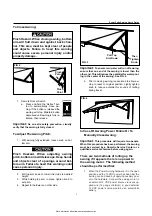 Preview for 3 page of Dometic A&E 895 Series User Manual