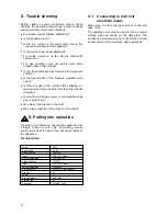 Preview for 8 page of Dometic B533 Operating Instructions Manual