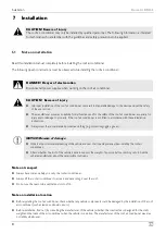 Preview for 8 page of Dometic BR342 Installation And Operating Manual