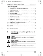 Preview for 72 page of Dometic Breathe Easy Installation And Operating Manual