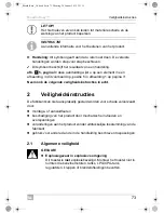 Preview for 73 page of Dometic Breathe Easy Installation And Operating Manual