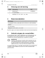 Preview for 76 page of Dometic Breathe Easy Installation And Operating Manual