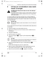 Preview for 79 page of Dometic Breathe Easy Installation And Operating Manual