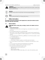 Preview for 11 page of Dometic Buttner MT MPP170 Installation And Operating Manual