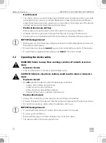 Preview for 12 page of Dometic Buttner MT MPP170 Installation And Operating Manual