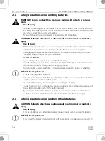 Preview for 14 page of Dometic Buttner MT MPP170 Installation And Operating Manual