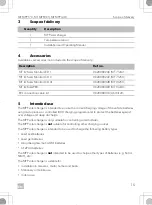 Preview for 15 page of Dometic Buttner MT MPP170 Installation And Operating Manual