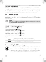 Preview for 19 page of Dometic Buttner MT MPP170 Installation And Operating Manual