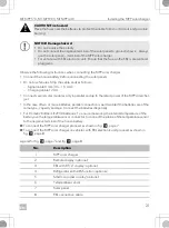 Preview for 21 page of Dometic Buttner MT MPP170 Installation And Operating Manual