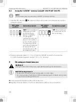 Preview for 24 page of Dometic Buttner MT MPP170 Installation And Operating Manual