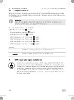 Preview for 40 page of Dometic Buttner MT MPP170 Installation And Operating Manual