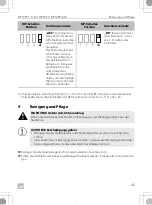 Preview for 45 page of Dometic Buttner MT MPP170 Installation And Operating Manual