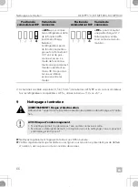 Preview for 66 page of Dometic Buttner MT MPP170 Installation And Operating Manual