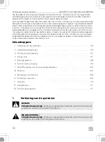 Preview for 92 page of Dometic Buttner MT MPP170 Installation And Operating Manual