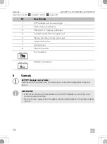 Preview for 106 page of Dometic Buttner MT MPP170 Installation And Operating Manual