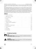 Preview for 113 page of Dometic Buttner MT MPP170 Installation And Operating Manual