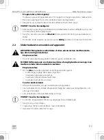 Preview for 115 page of Dometic Buttner MT MPP170 Installation And Operating Manual