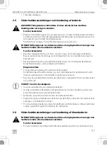 Preview for 117 page of Dometic Buttner MT MPP170 Installation And Operating Manual