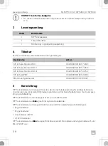 Preview for 118 page of Dometic Buttner MT MPP170 Installation And Operating Manual