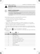 Preview for 124 page of Dometic Buttner MT MPP170 Installation And Operating Manual