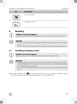 Preview for 125 page of Dometic Buttner MT MPP170 Installation And Operating Manual