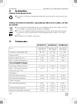 Preview for 130 page of Dometic Buttner MT MPP170 Installation And Operating Manual