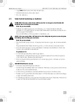 Preview for 136 page of Dometic Buttner MT MPP170 Installation And Operating Manual