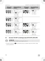 Preview for 146 page of Dometic Buttner MT MPP170 Installation And Operating Manual