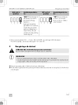 Preview for 147 page of Dometic Buttner MT MPP170 Installation And Operating Manual