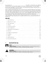 Preview for 152 page of Dometic Buttner MT MPP170 Installation And Operating Manual